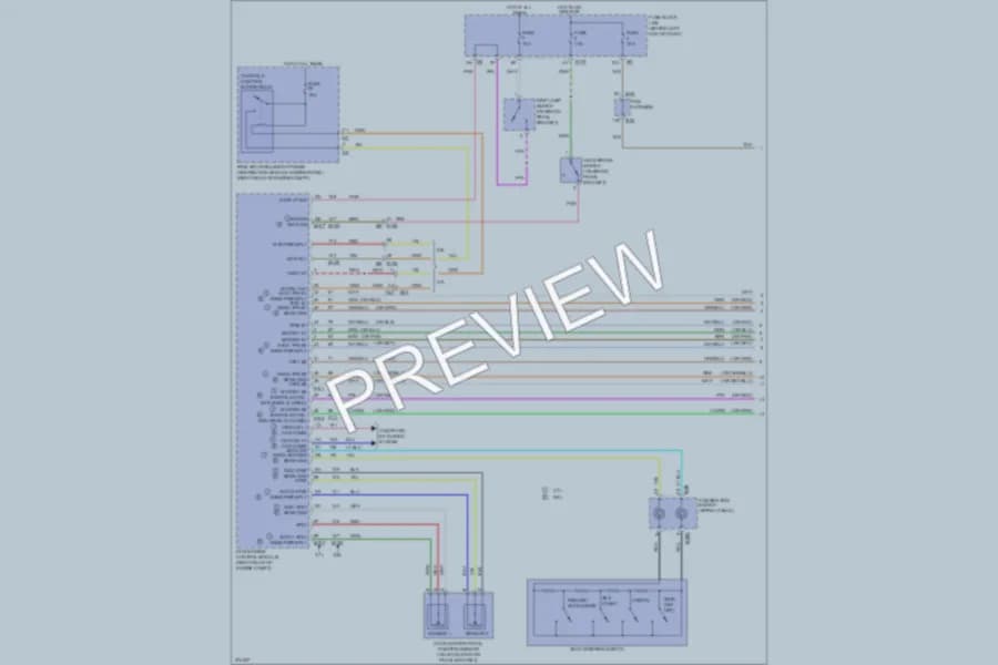 2012 Infiniti M56x Cruise Control wiring diagram preview