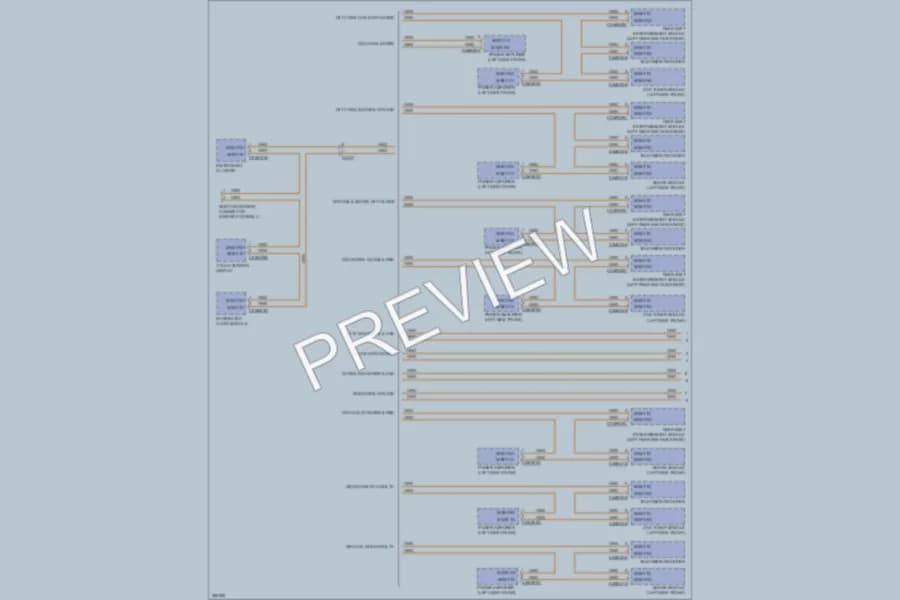 2012 Jaguar XJSupersport Computer Data Lines wiring diagram preview