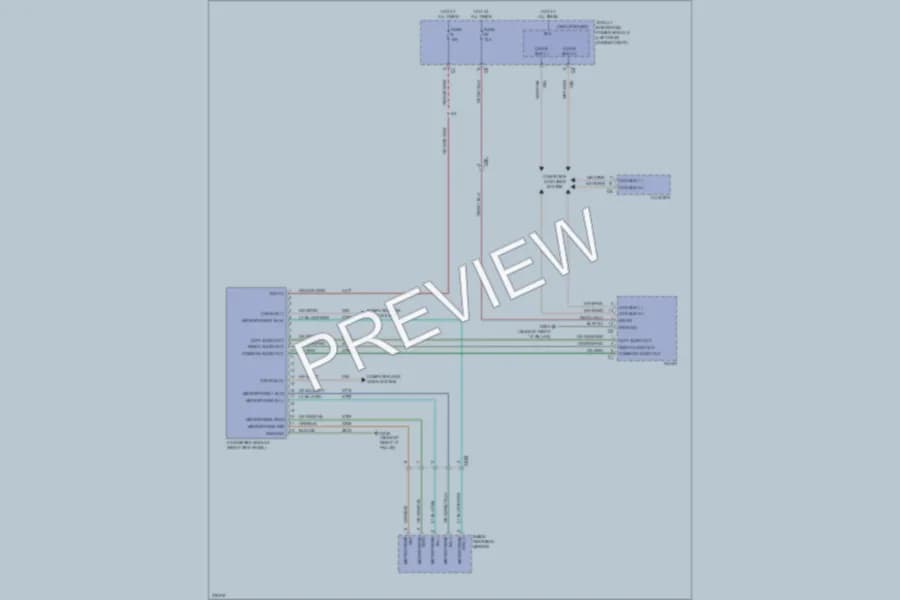 2012 Jeep Compass Navigation wiring diagram preview