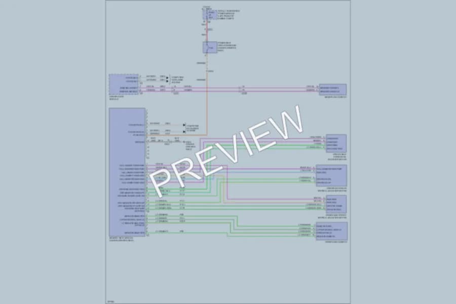2012 Jeep Liberty Memory Systems wiring diagram preview