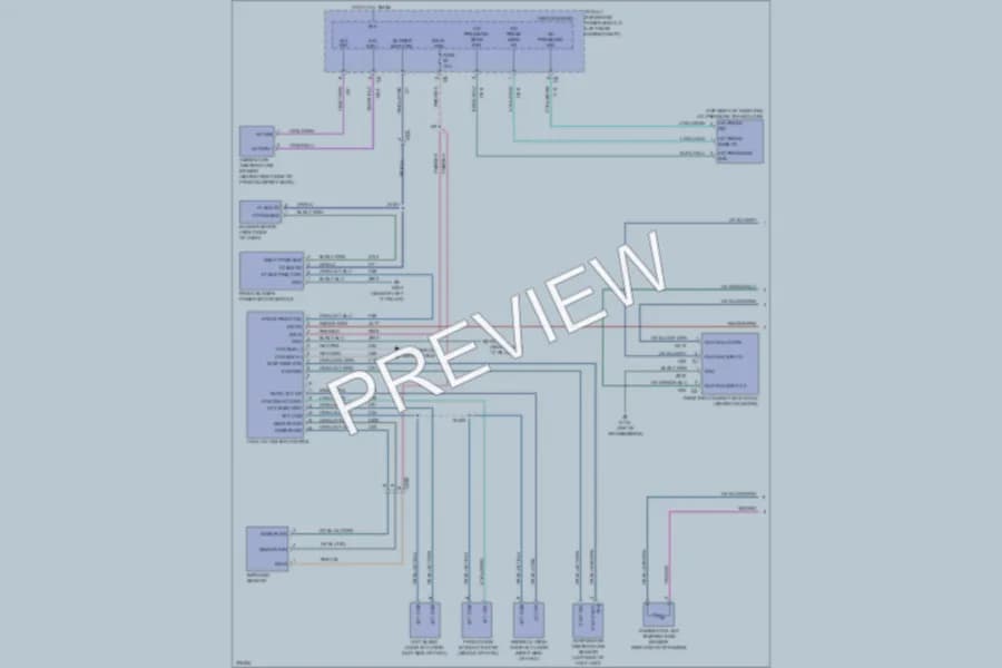 2012 Jeep Patriot Air Conditioning wiring diagram preview
