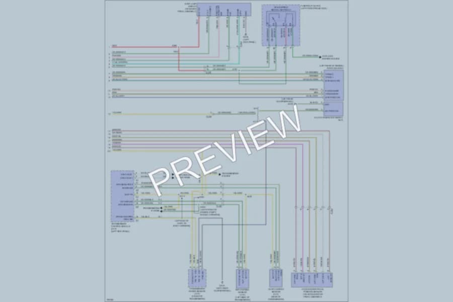 2012 Jeep Patriot Cruise Control wiring diagram preview