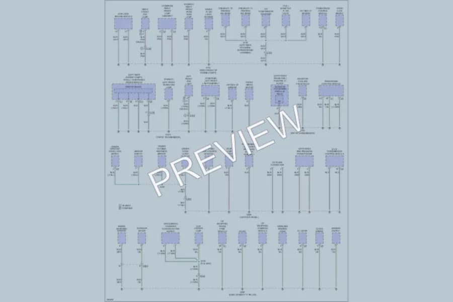 2012 Jeep Patriot Ground Distribution wiring diagram preview