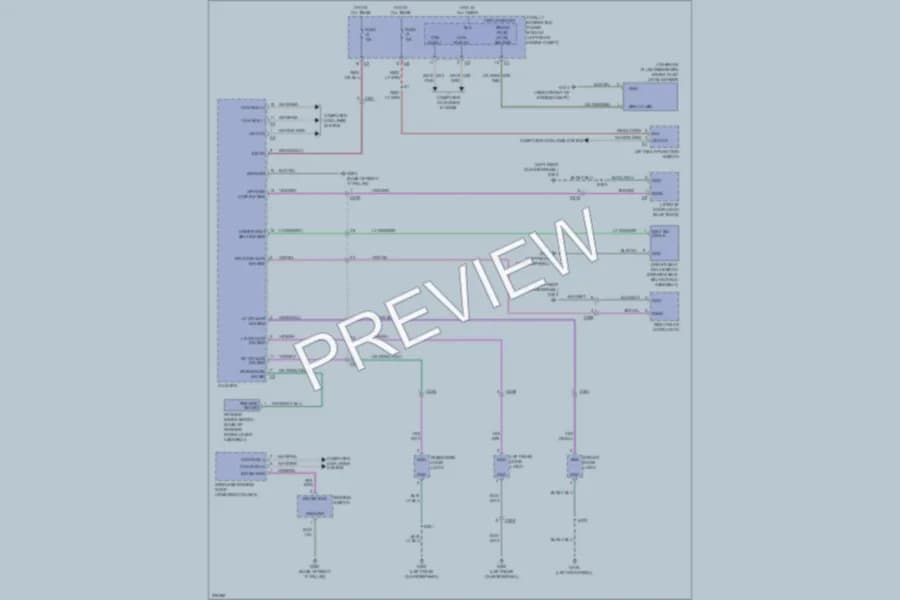 2012 Jeep Patriot Warning Systems wiring diagram preview