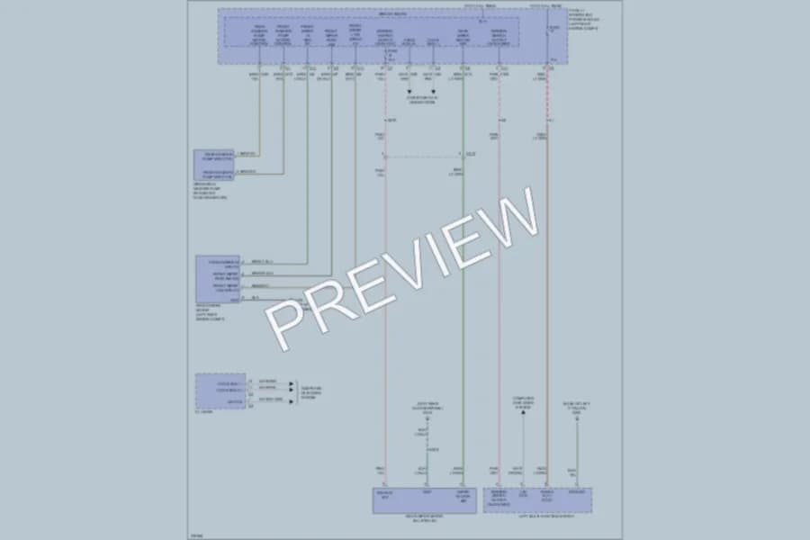 2012 Jeep Patriot Wiper Washer wiring diagram preview