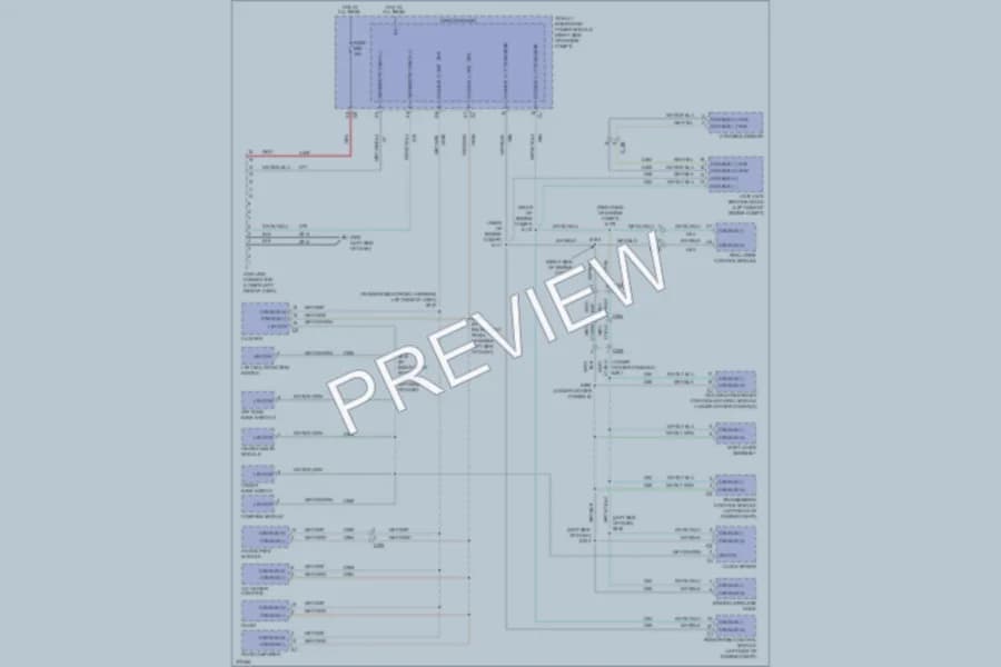 2012 Jeep Wrangler Computer Data Lines wiring diagram preview