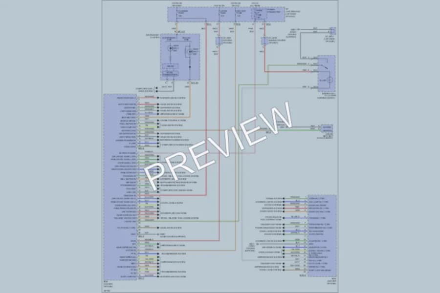 2012 Kia Forte Body Control Modules wiring diagram preview