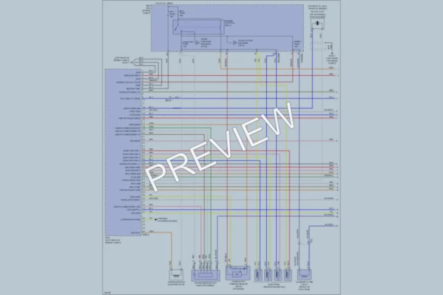 2012 Kia Forte Engine Performance wiring diagram preview