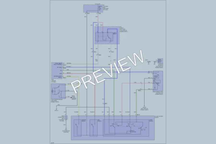2012 Kia Forte Wiper Washer wiring diagram preview