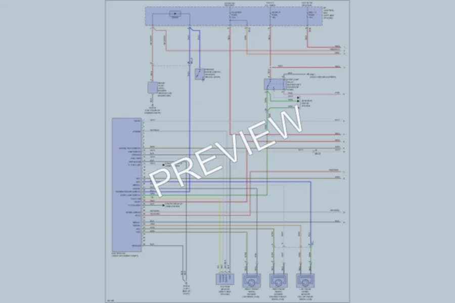 2012 Kia ForteKoup Anti Lock Brakes wiring diagram preview