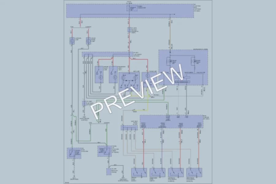 2012 Kia ForteKoup Interior Lights wiring diagram preview