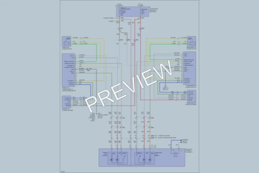 2012 Kia Optima Power Seats wiring diagram preview