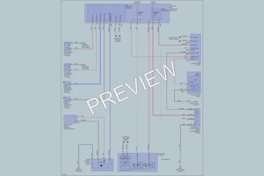 2012 Kia Optima Warning Systems wiring diagram preview