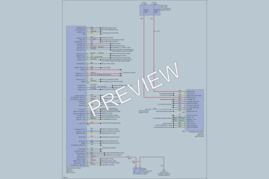 2012 Kia Sorento Body Control Modules wiring diagram preview