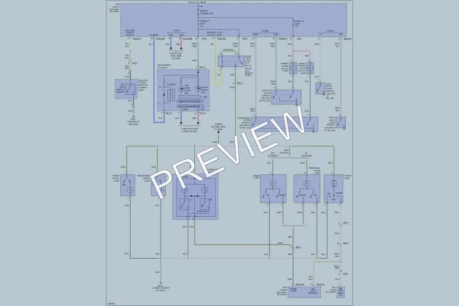 2012 Kia Sorento Interior Lights wiring diagram preview