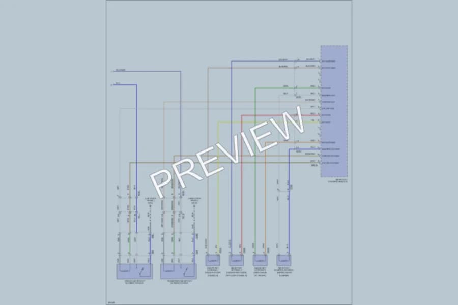 2012 Kia Soul Anti Theft wiring diagram preview