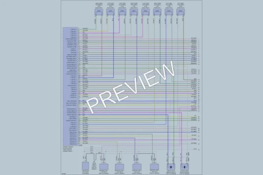 2012 LandRover LR4 Engine Performance wiring diagram preview