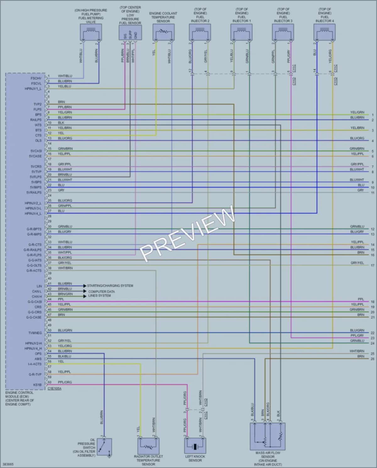 2012 LandRover RangeRoverEvoque Engine Performance wiring diagram preview