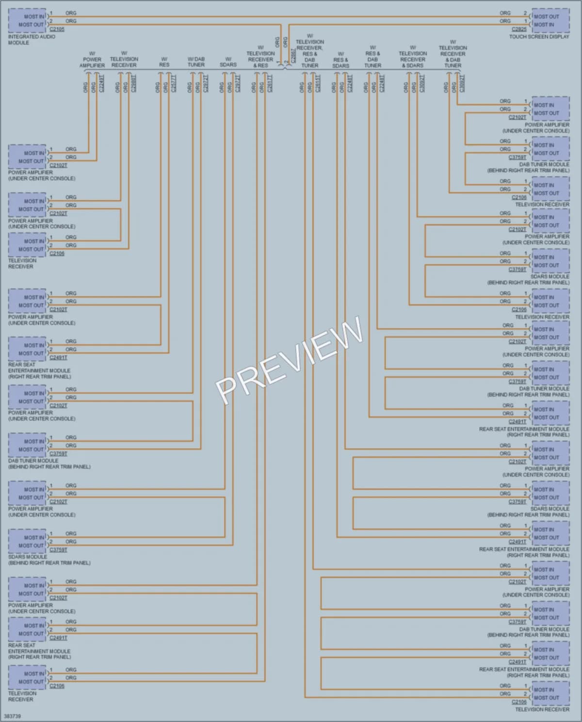 2012 LandRover RangeRoverSport Computer Data Lines wiring diagram preview