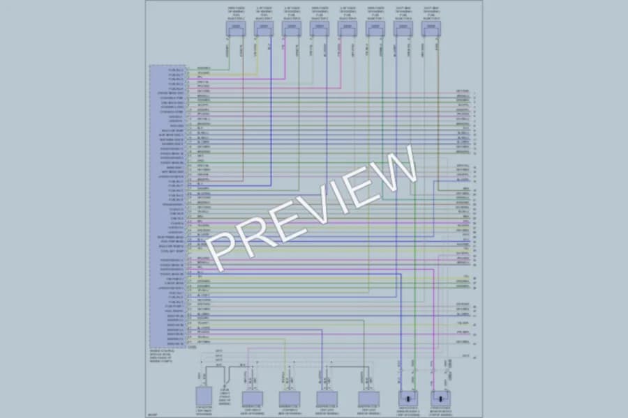 2012 LandRover RangeRoverSport Engine Performance wiring diagram preview