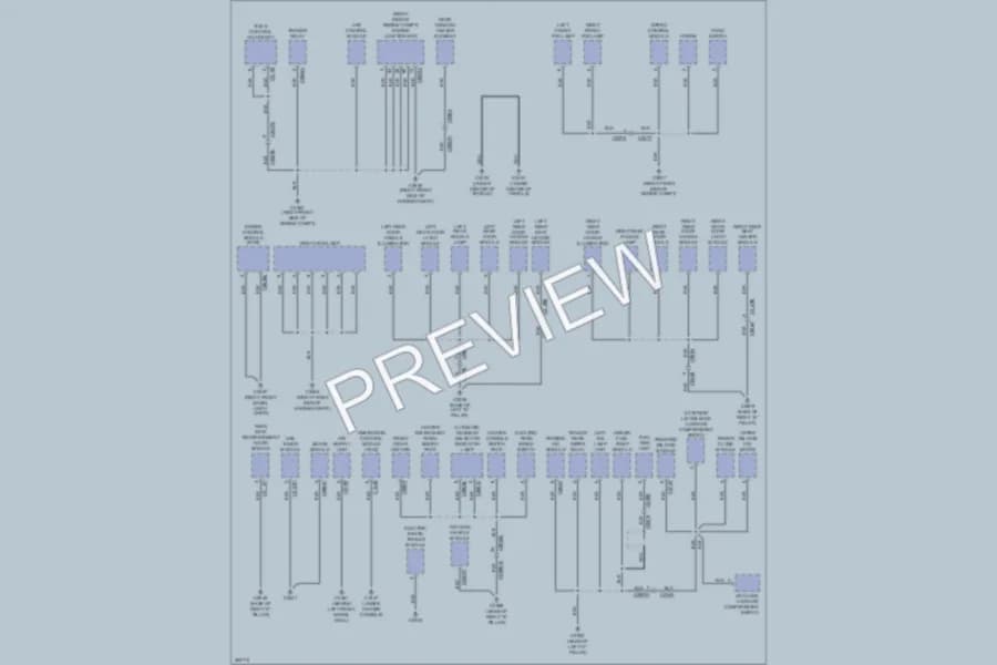2012 LandRover RangeRoverSport Ground Distribution wiring diagram preview