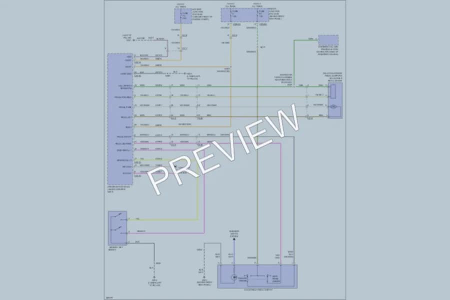 2012 Lincoln NavigatorL Memory Systems wiring diagram preview