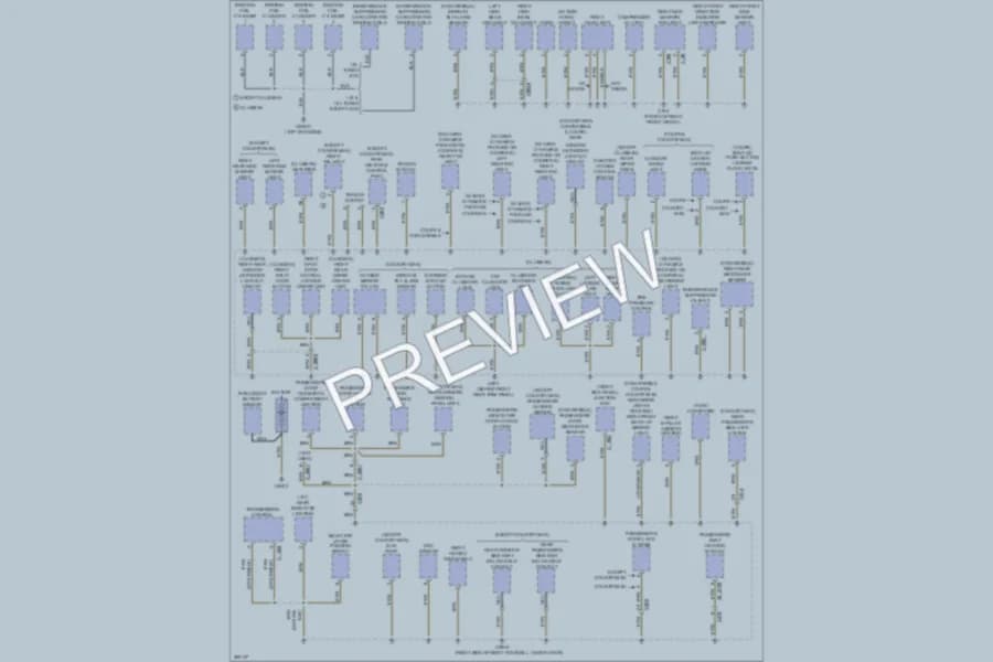 2012 MINI CooperClubman Ground Distribution wiring diagram preview