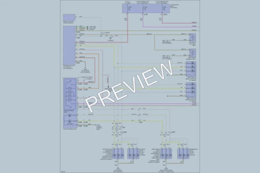 2012 MINI CooperCoupe Interior Lights wiring diagram preview