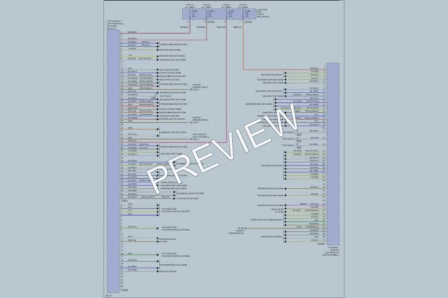 2012 MINI CooperRoadster Body Control Modules wiring diagram preview