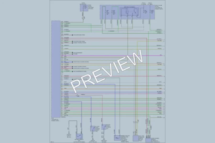 2012 Mazda 2 Engine Performance wiring diagram preview