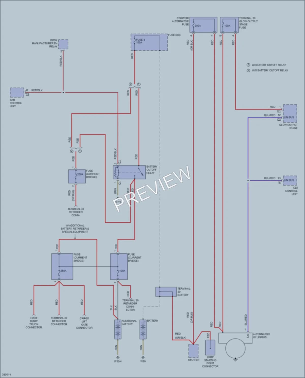 2012 MercedesBenz 2500Sprinter Starting Charging wiring diagram preview