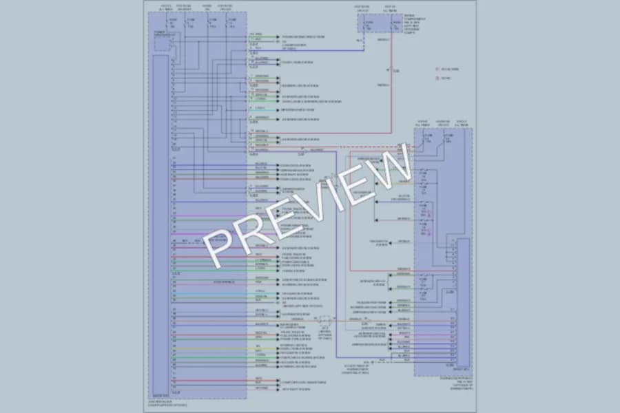 2012 Mitsubishi Eclipse Body Control Modules wiring diagram preview