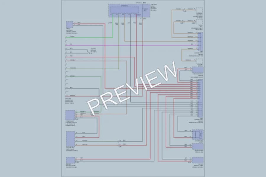 2012 Mitsubishi Galant Computer Data Lines wiring diagram preview