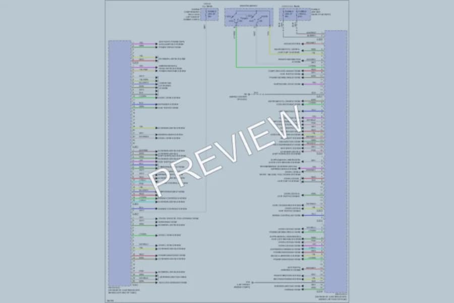 2012 Mitsubishi Lancer Body Control Modules wiring diagram preview