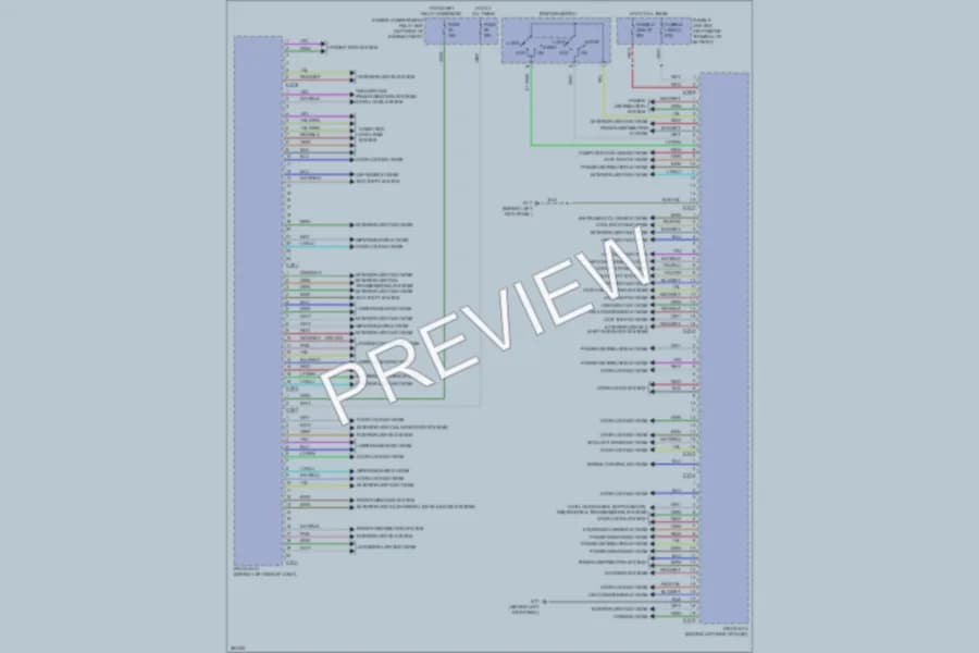 2012 Mitsubishi Outlander Body Control Modules wiring diagram preview
