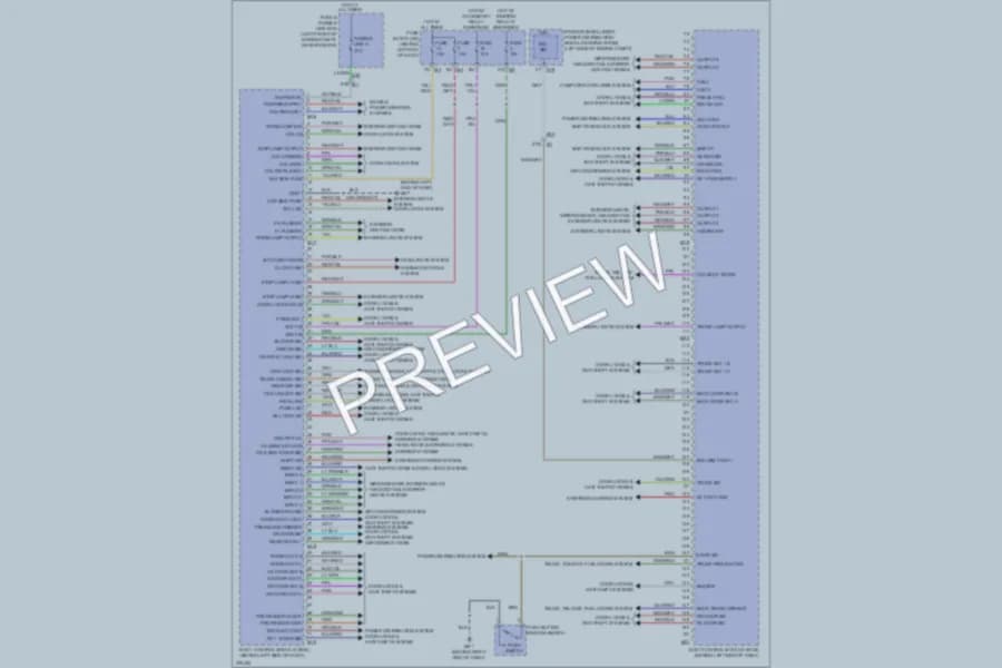 2012 Nissan Altima Body Control Modules wiring diagram preview