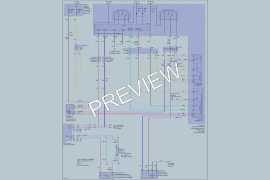 2012 Nissan Altima Cooling Fan wiring diagram preview