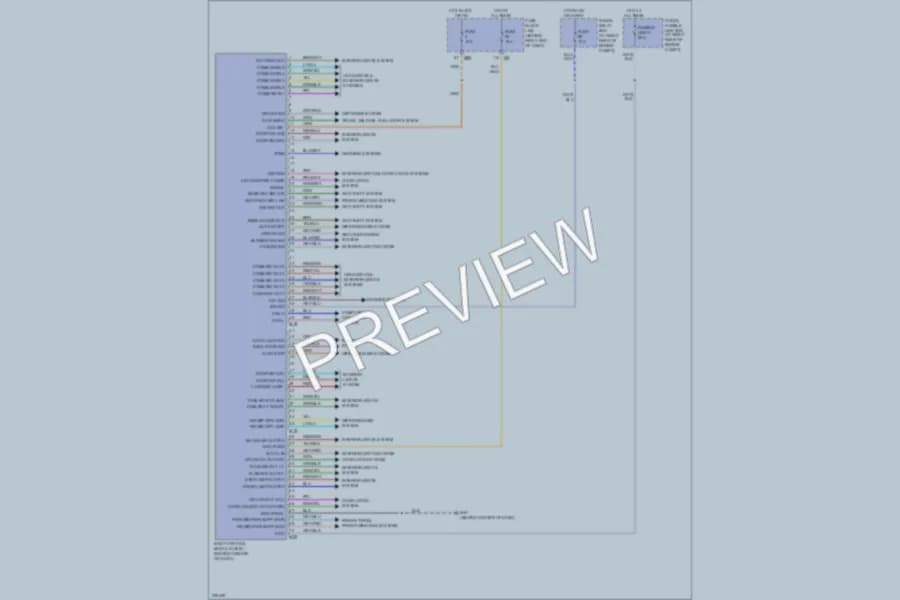 2012 Nissan Armada Body Control Modules wiring diagram preview