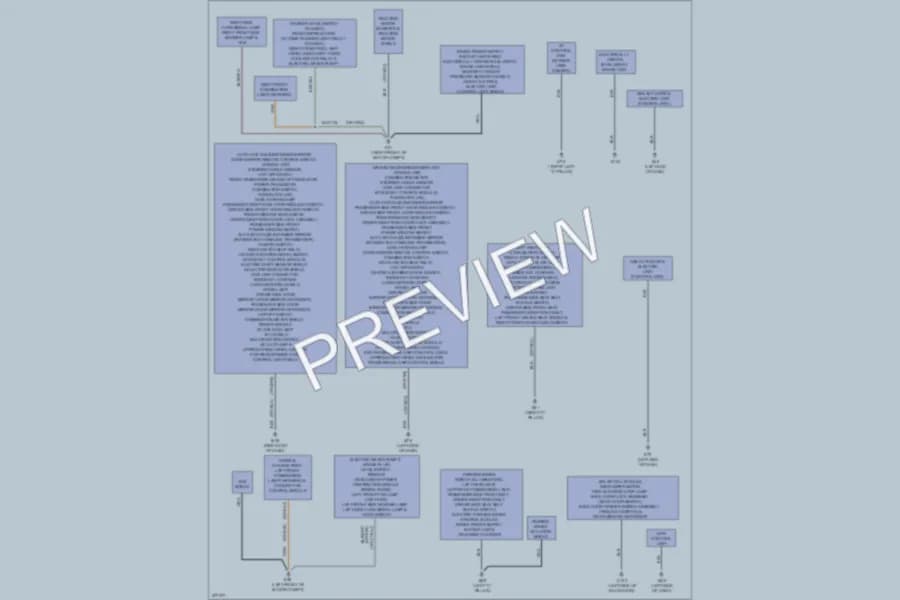 2012 Nissan LEAF Ground Distribution wiring diagram preview