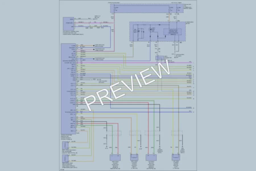 2012 Nissan Maxima Supplemental Restraints wiring diagram preview