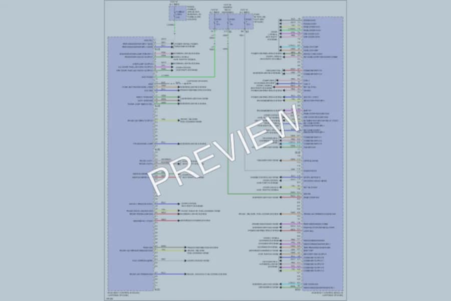 2012 Nissan Murano Body Control Modules wiring diagram preview