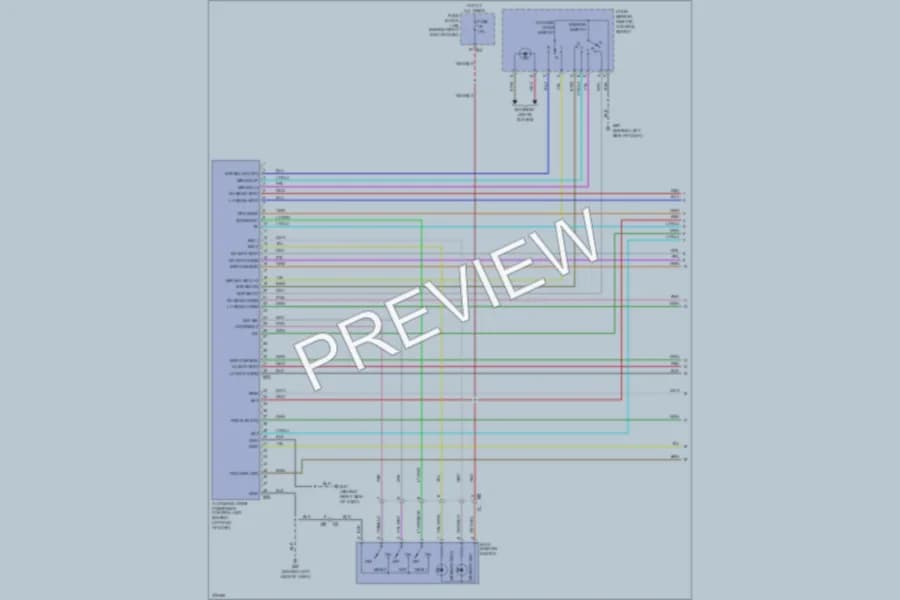 2012 Nissan Pathfinder Memory Systems wiring diagram preview