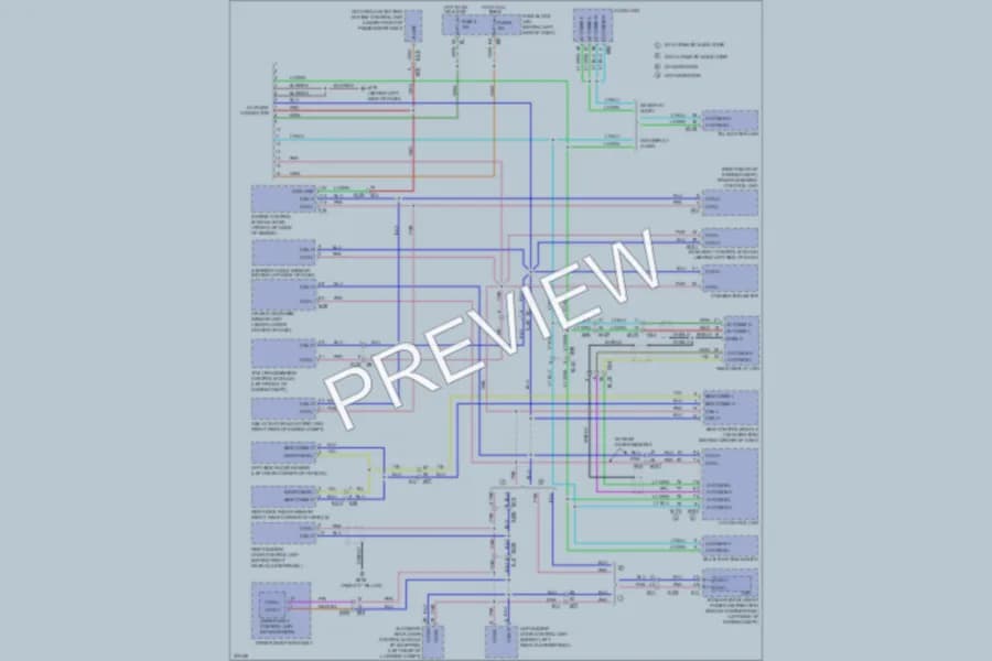 2012 Nissan Quest Computer Data Lines wiring diagram preview