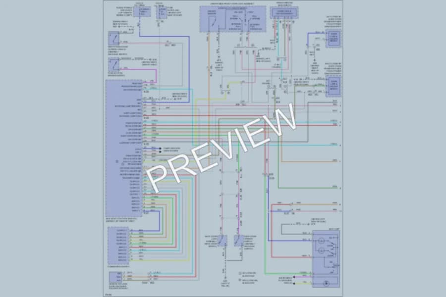 2012 Nissan Quest Interior Lights wiring diagram preview