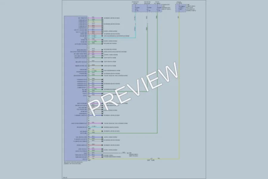 2012 Nissan Rogue Body Control Modules wiring diagram preview