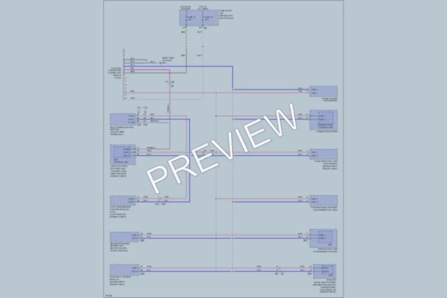 2012 Nissan Sentra Computer Data Lines wiring diagram preview