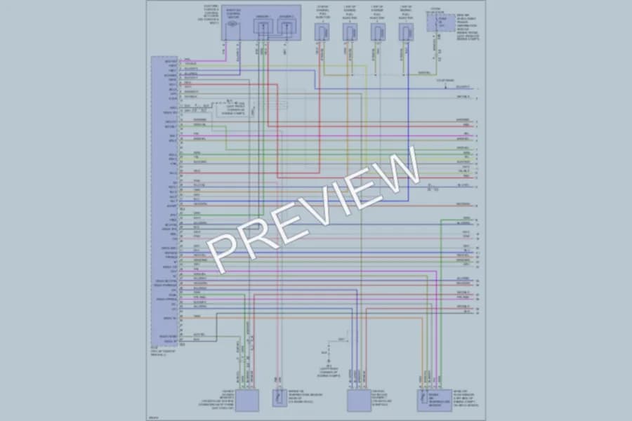 2012 Nissan Sentra Engine Performance wiring diagram preview