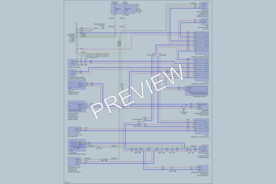 2012 Nissan Titan Computer Data Lines wiring diagram preview