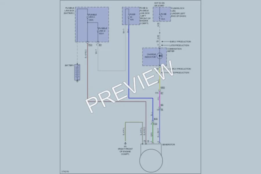 2012 Nissan Versa Starting Charging wiring diagram preview