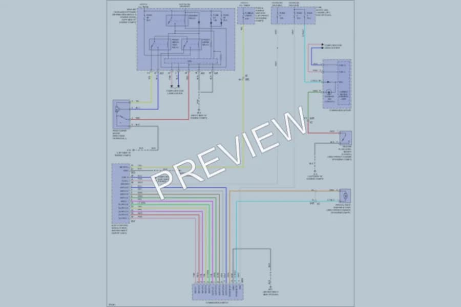 2012 Nissan Versa Wiper Washer wiring diagram preview